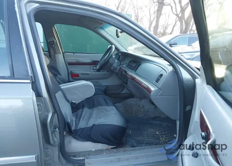 2000 Mercury Grand Marquis Ls из США, поврежденный, VIN 2MEFM75W0YX719216